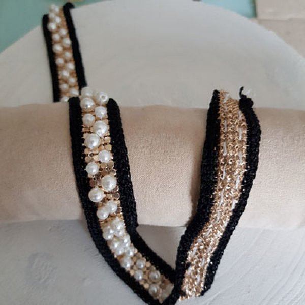 Fancy ribbon N&deg;027 per meter