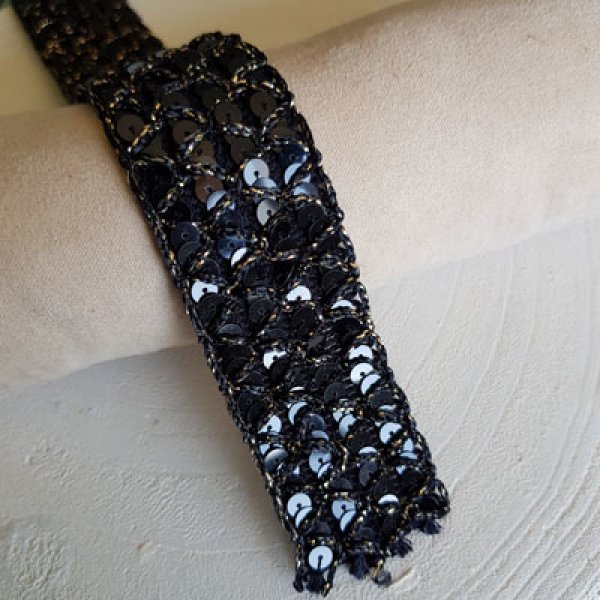 Ribbon Fancy N&deg;034 remains: 1 meter 70.