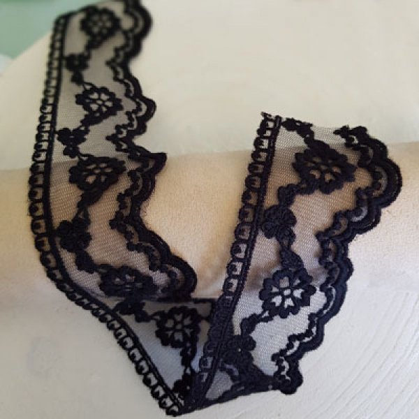 Fancy Ribbon N&deg;037 by the meter