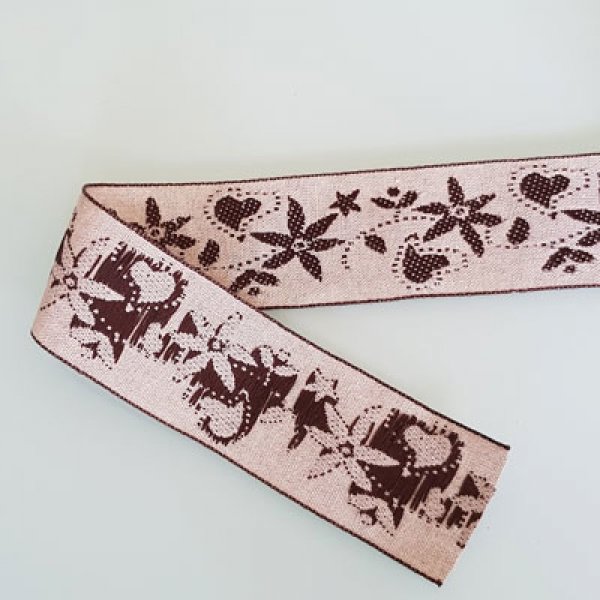 Fancy ribbon N&deg;052 per meter