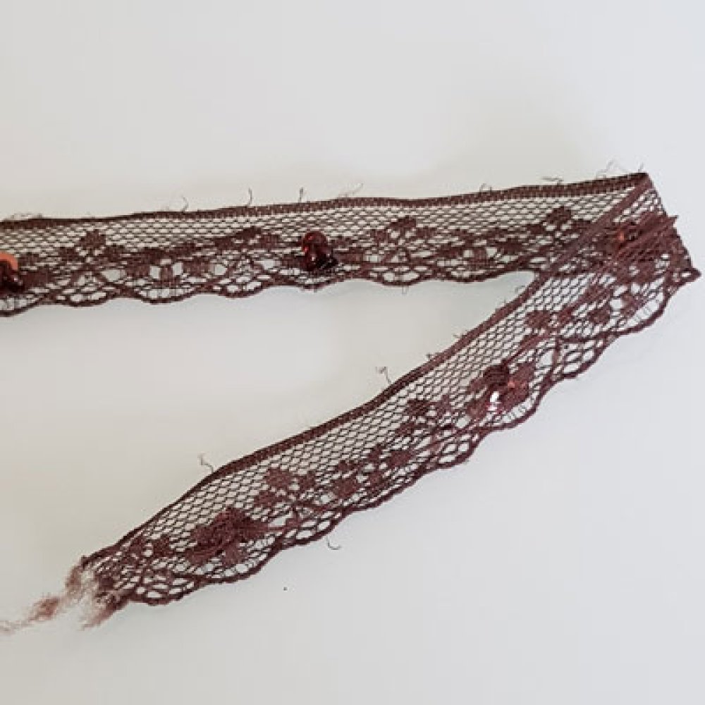 Fancy ribbon N°054 by the meter