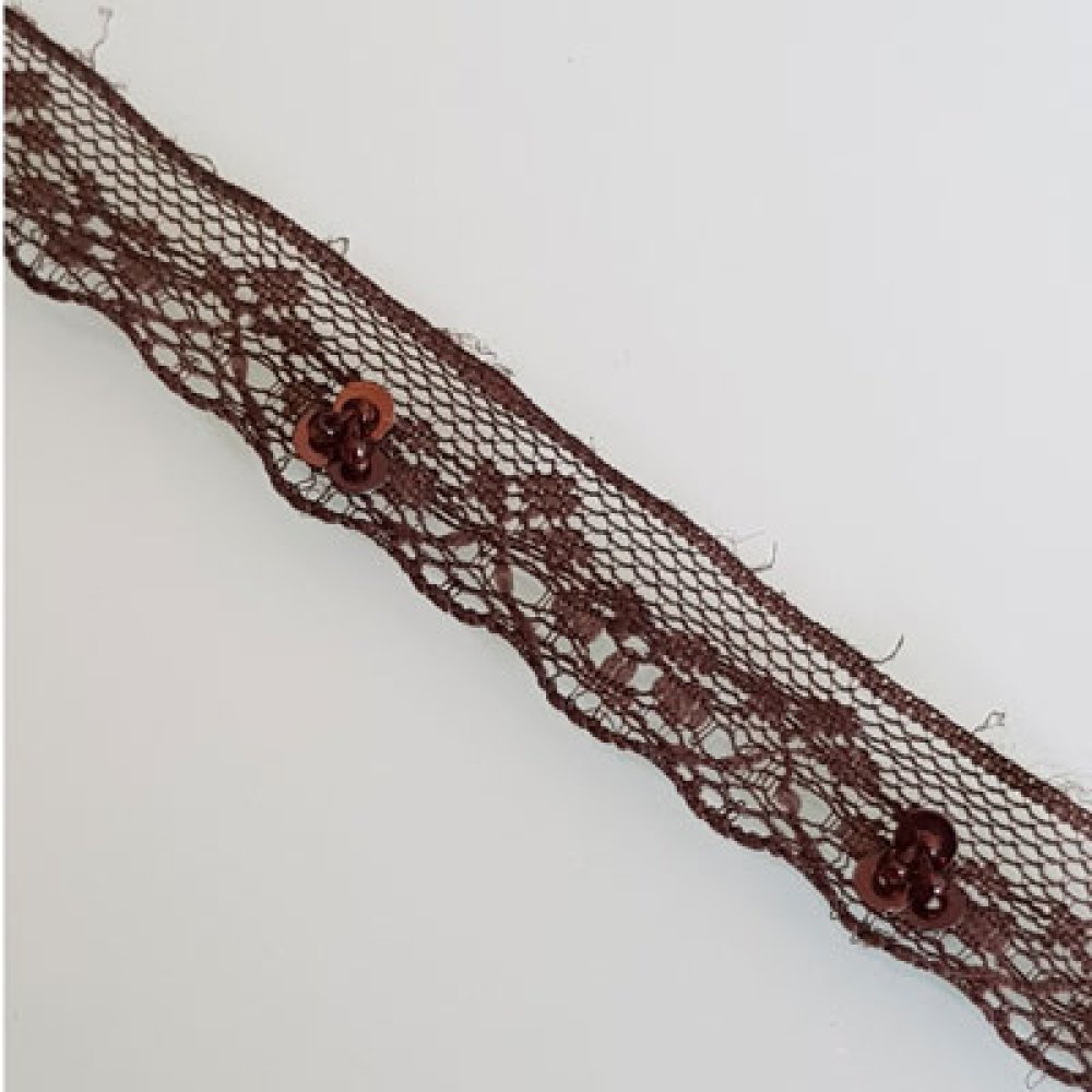 Fancy ribbon N°054 by the meter