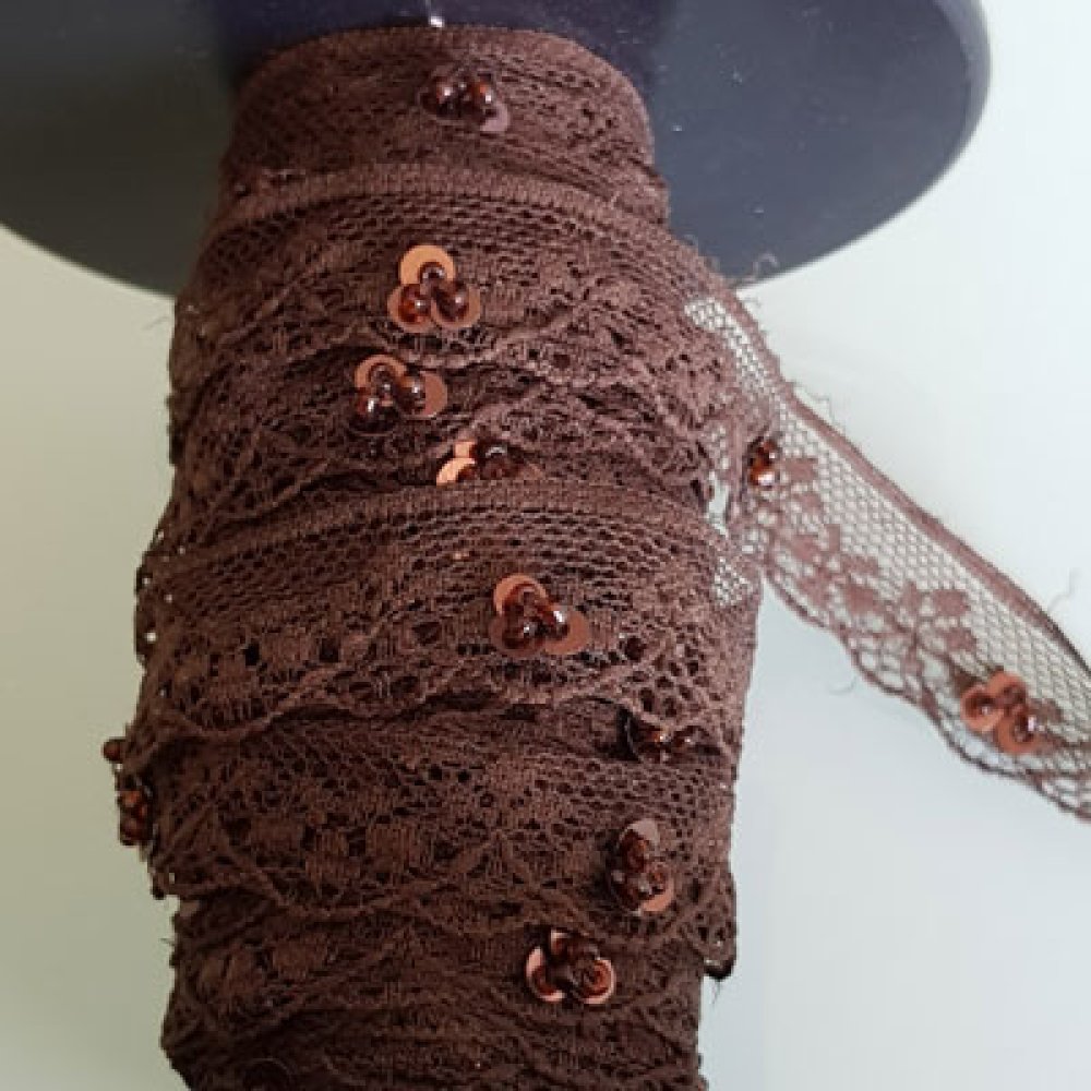 Fancy ribbon N°054 by the meter