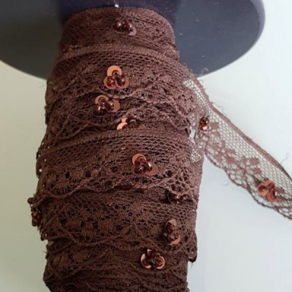 Fancy ribbon N&deg;054 by the meter