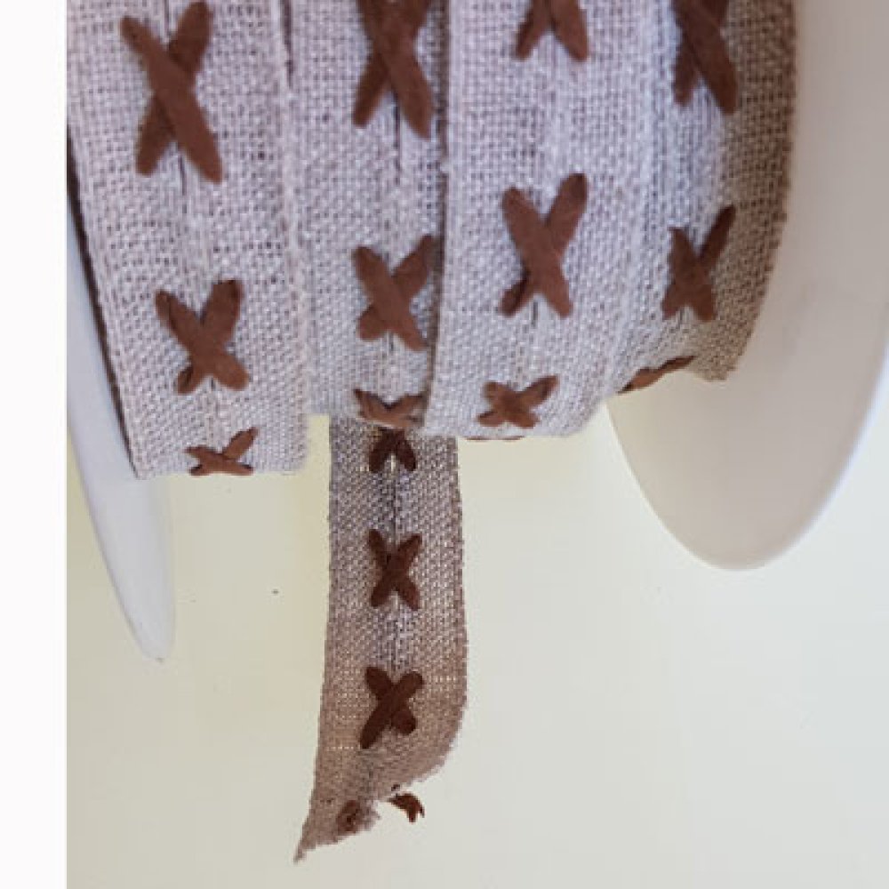 Fancy ribbon N°071 per meter