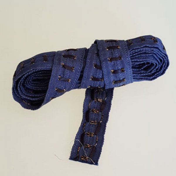 Fancy ribbon N&deg;076 coupon of 2 meters