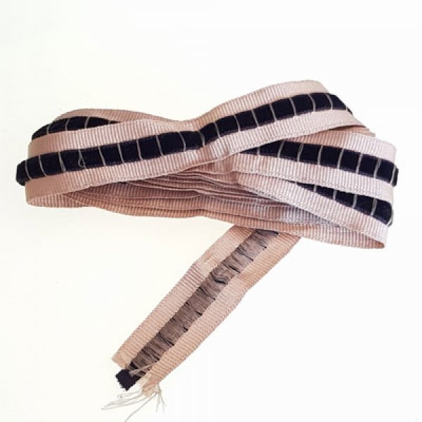 Fancy Ribbon N&deg;077 coupon of 2 meters