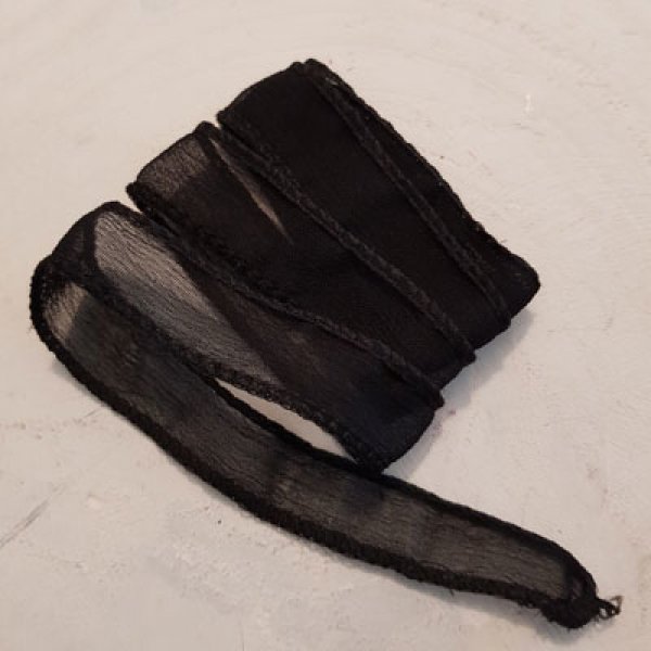 Hand-dyed Rayon Ribbon N&deg;11