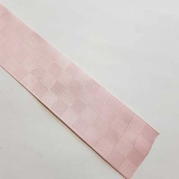 Ruban Satin Tous Textiles fantaisie double face 35 mm N&deg;C265