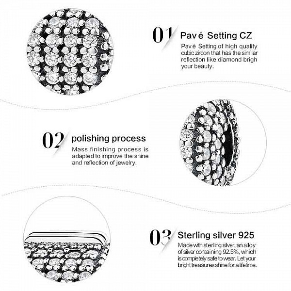 Stopper N&deg;00-03 Argent 925