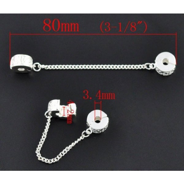 Safety stopper N&deg;02-01 Silver