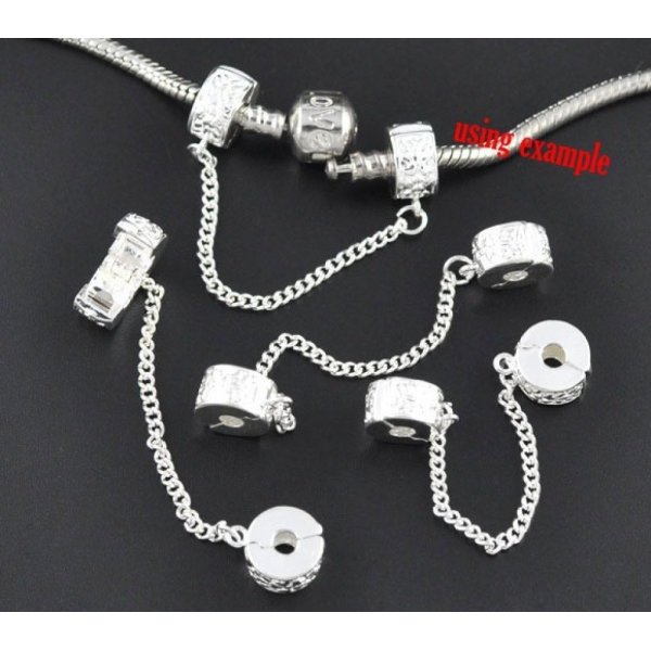 Safety stopper N&deg;02-01 Silver