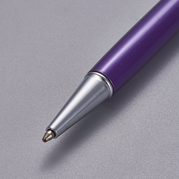 Bead decorating pen empty tube to customize silver indigo x 1 piece