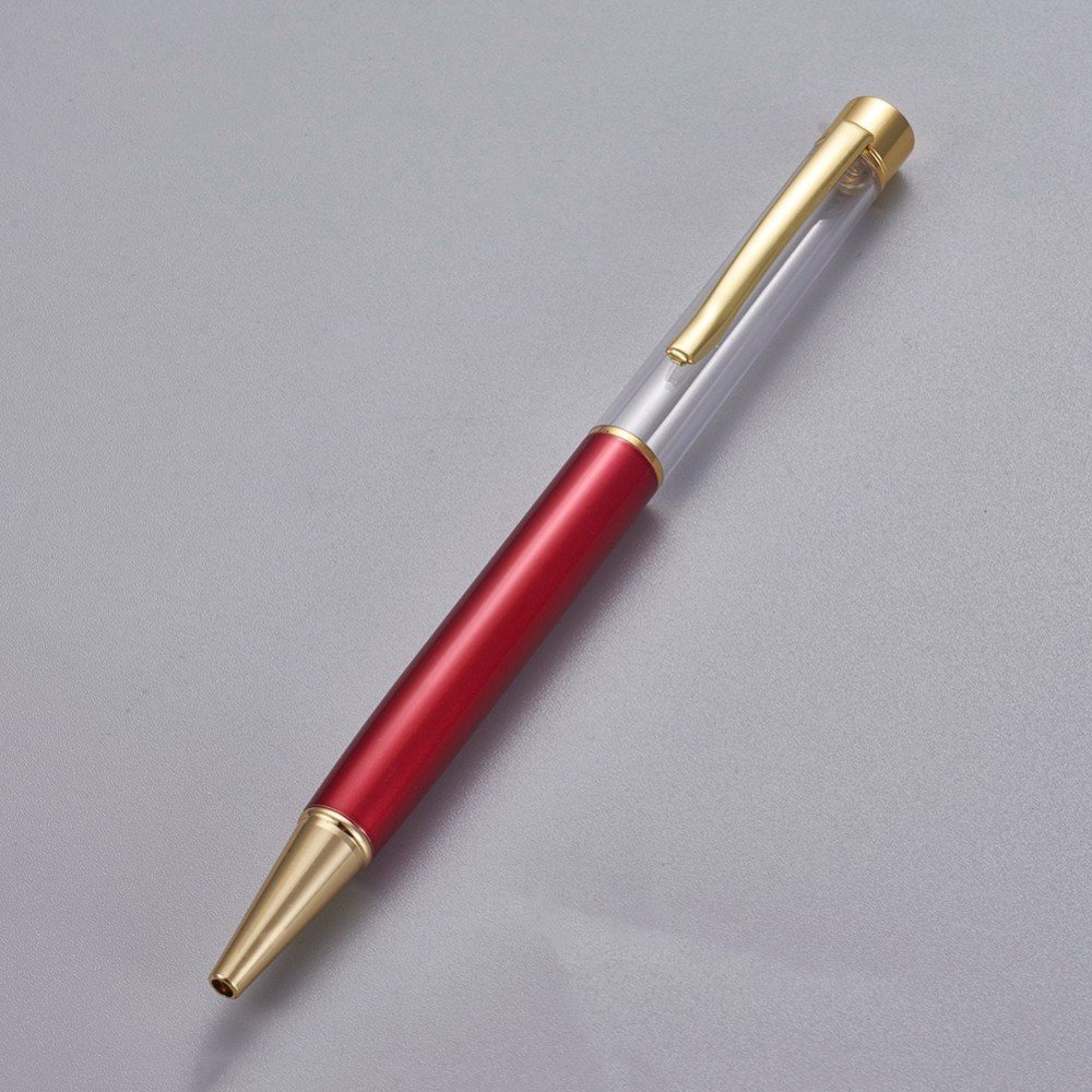 Bead decorating pen empty tube to customize red gold x 1 piece