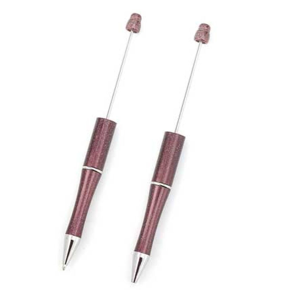 Glittery Dark Bordeaux Bead Decorating Pen x 1