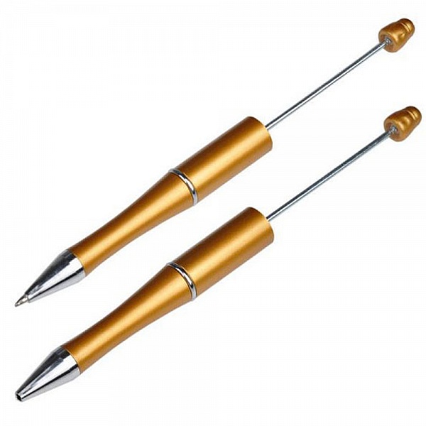 Decorative gold pen for beads to customize x 1 piece