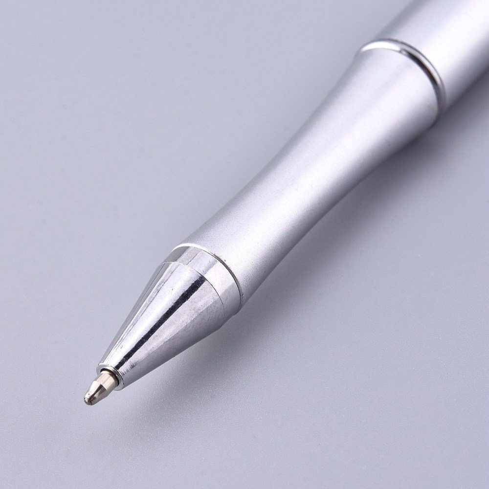 Silver Grey Bead Decorating Pen to customize x 1 piece