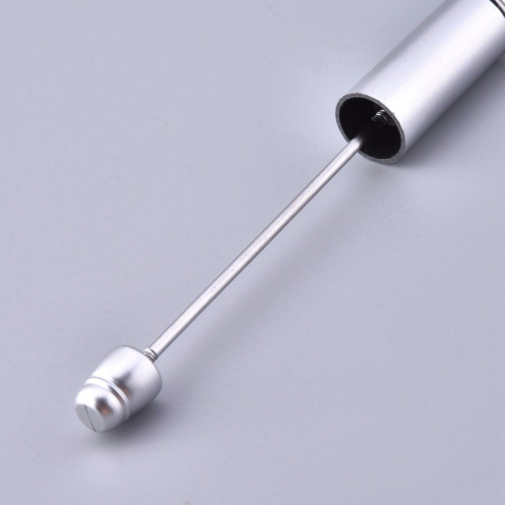 Silver Grey Bead Decorating Pen to customize x 1 piece