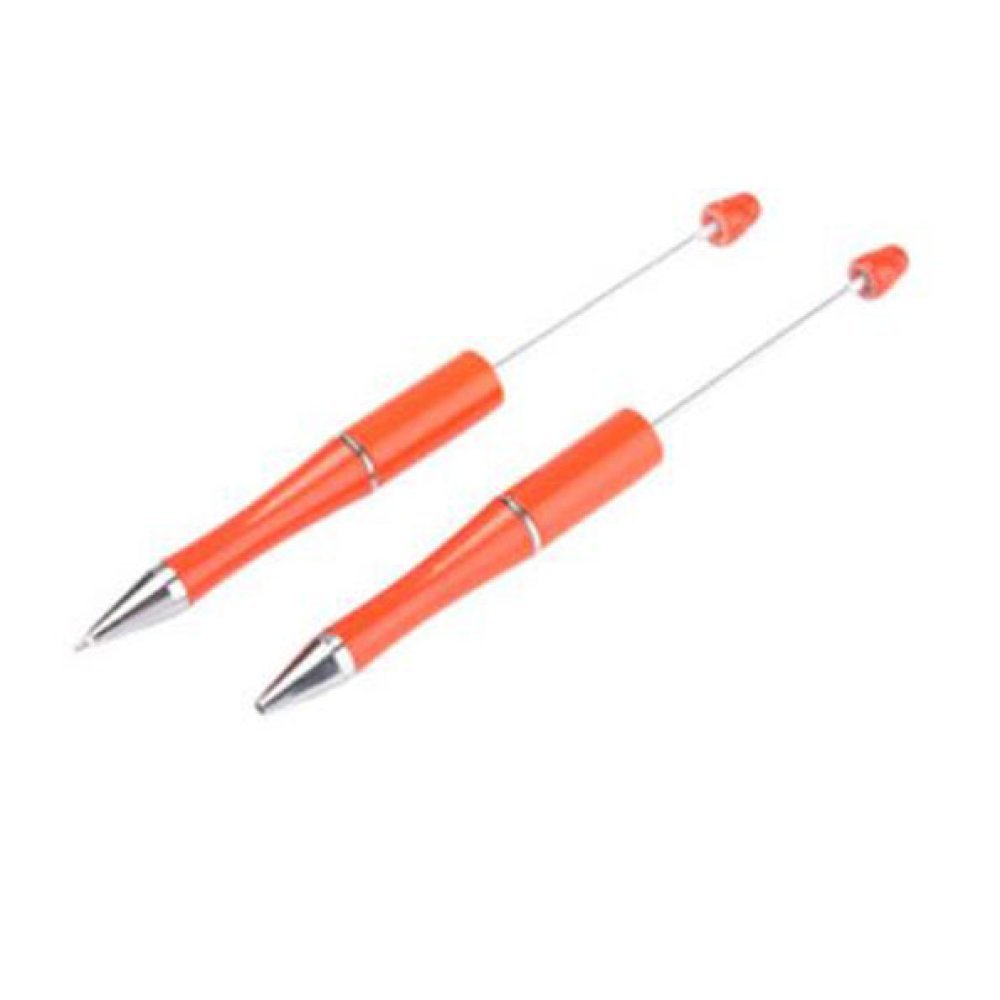 Orange bead decorating pen to customize x 1 piece