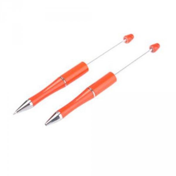 Orange bead decorating pen to customize x 1 piece