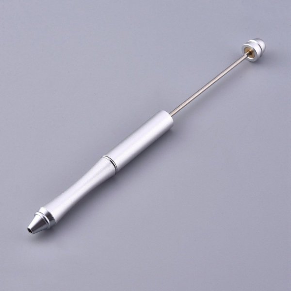 Metal Bead Decorating Pen Silver N&deg;02