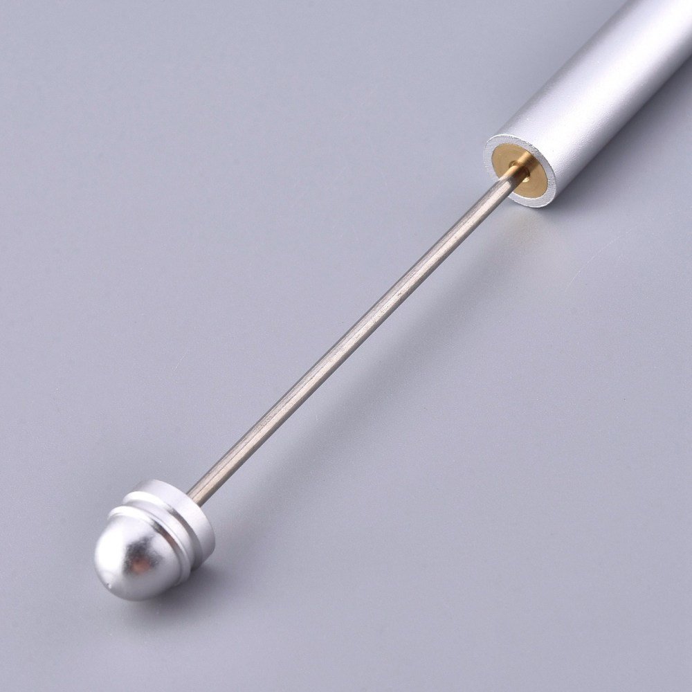 Metal Bead Decorating Pen Silver N°02