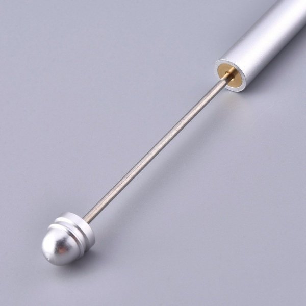 Metal Bead Decorating Pen Silver N&deg;02