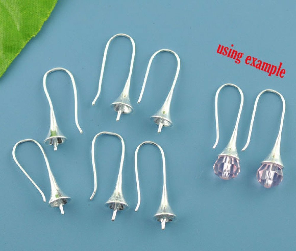 Earring Holder for Trim Ball x 1 Pair