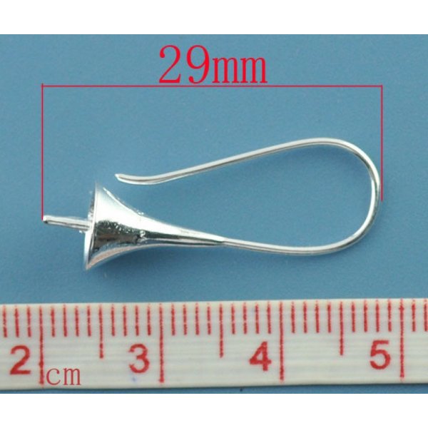 Earring Holder for Trim Ball x 1 Pair