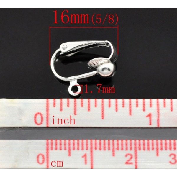 Earring Holder Clip N&deg;02 x 5 Pairs