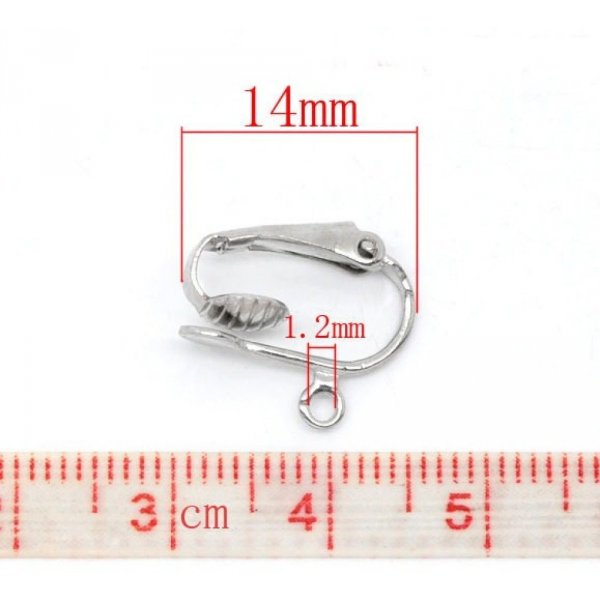 Earring Holder Clip N&deg;03 x 10 Pairs
