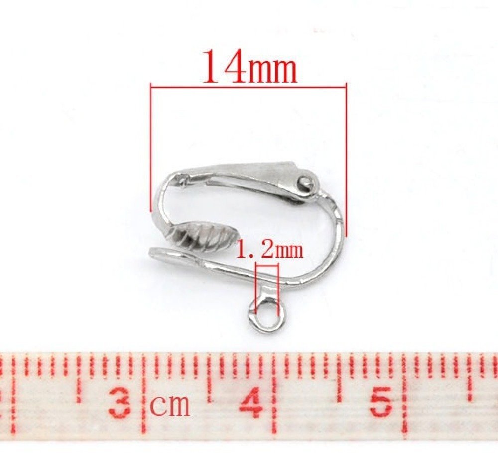 Earring Holder Clip N°03 x 10 Pairs