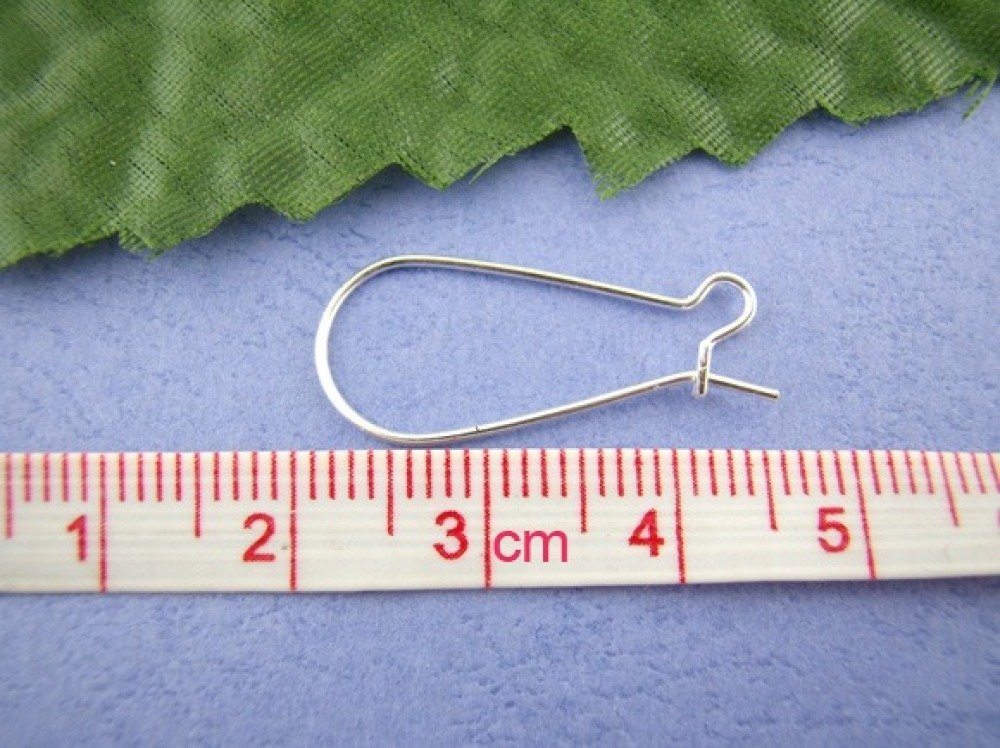 Earring Holder Dormeuse 24mm N°02 x 1 Pair