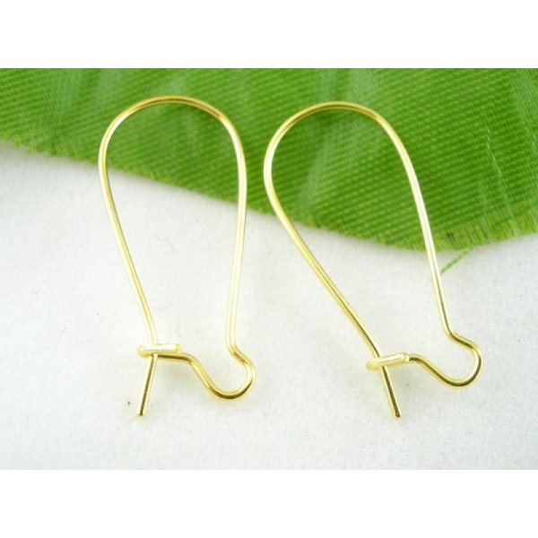 Earring Holder Dormeuse 24mm N°04 x 1 Pair