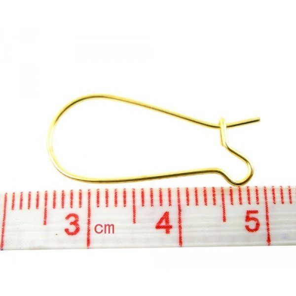 Earring Holder Sleeper 24mm N&deg;04 x 10 Pairs