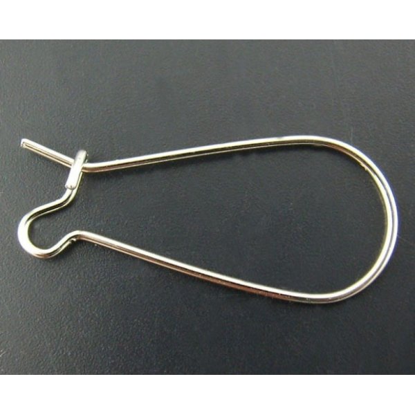 Earring Holder Dormeuse 25mm N&deg;06 x 1 Pair