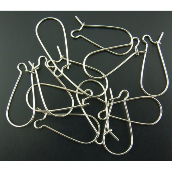 Earring Holder Dormeuse 25mm N&deg;06 x 1 Pair