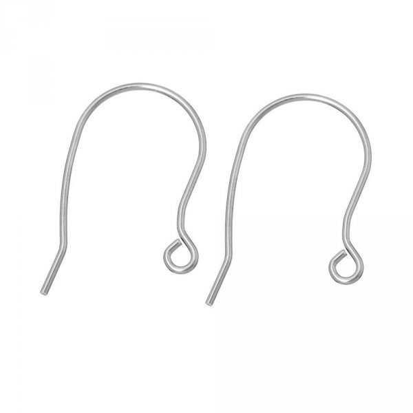 Earring Holder Stainless Steel Hook N&deg;02 X 5 Pairs