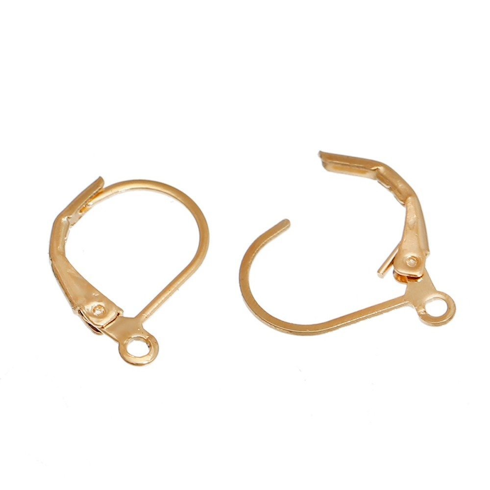 Dormeuse Earring Stand N°16 14K Gold Plated