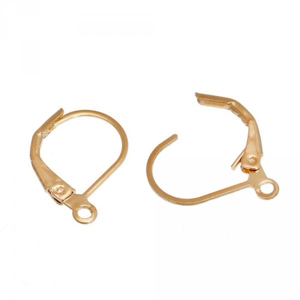 Dormeuse Earring Stand N&deg;16 14K Gold Plated