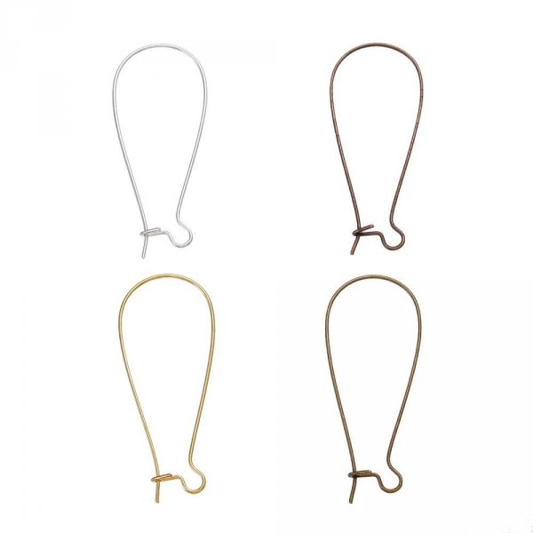 Earring Holder Dormeuse 38mm N&deg;18 x 100 Pairs