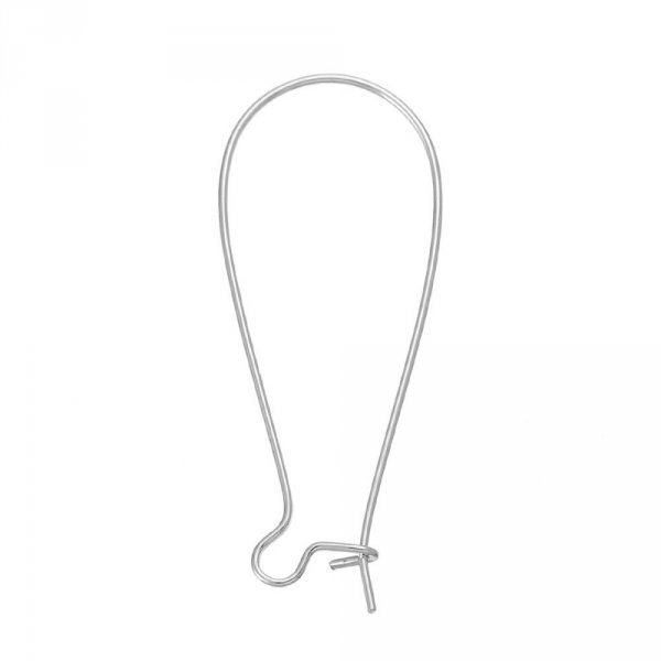 Earring Holder Dormeuse 38mm N&deg;18 x 100 Pairs