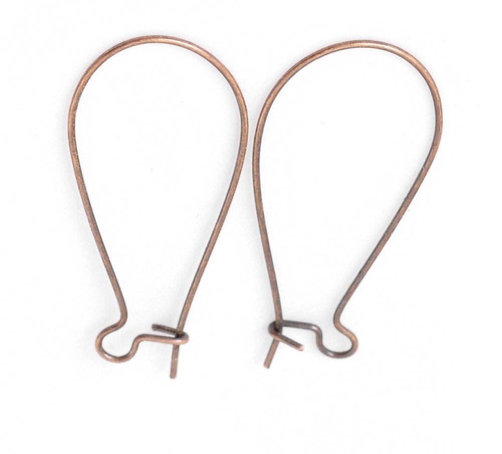 Earring Holder Dormeuse 38mm N°20 x 20 Pairs