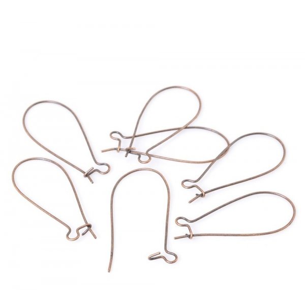 Earring Holder Dormeuse 38mm N&deg;20 x 20 Pairs