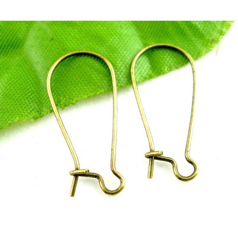 Earring Holder Dormeuse 24mm N°05 x 1 Pair