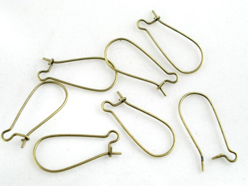 Earring Holder Dormeuse 24mm N°05 x 20 Pairs