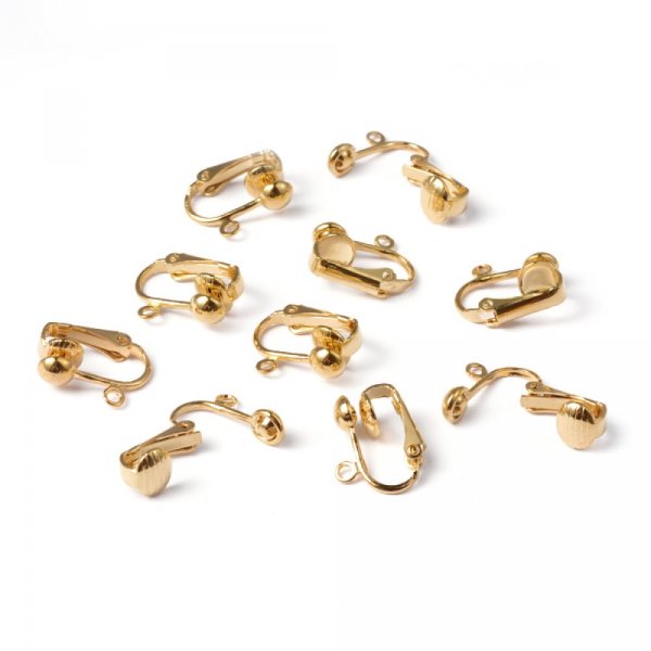 Earring Holder Clip N&deg;04-02 x 10 Pairs