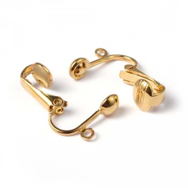 Earring Holder Clip N&deg;04-02 x 5 Pairs