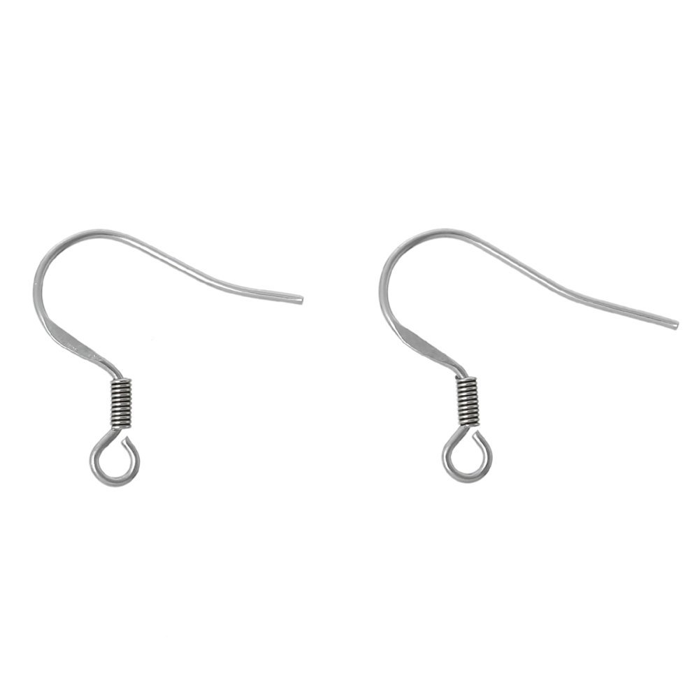 Earring holder Stainless steel hook N°05 x 1 pair