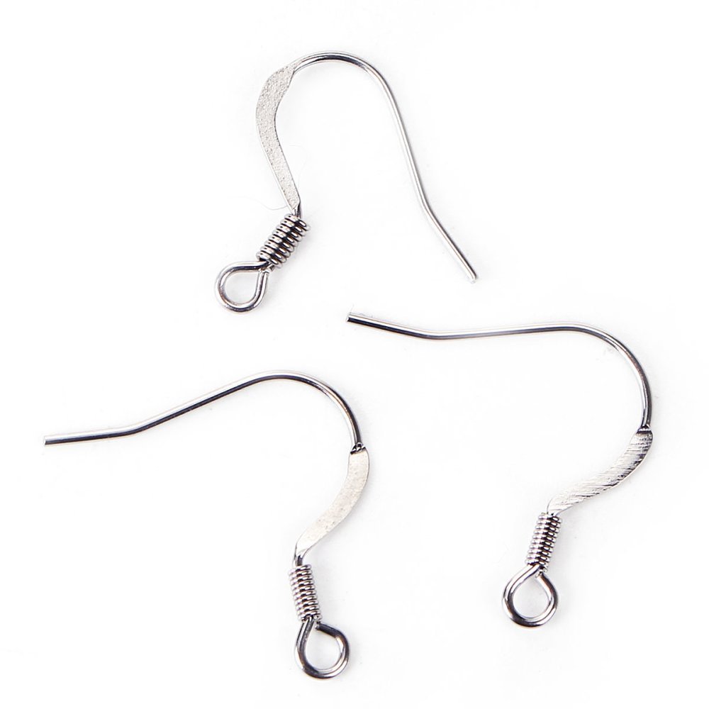 Earring holder Stainless steel hook N°06 x 1 pair